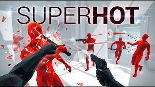 TIME MOVES ONLY WHEN YOU MOVE | SUPERHOT Gameplay