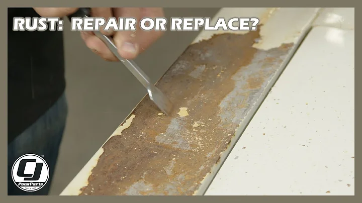 Classic Mustang Surface Rust Repair  😡 Here's How To Address It!