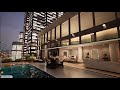 Interactive architecture visualization  interactive virtual tour  unreal engine