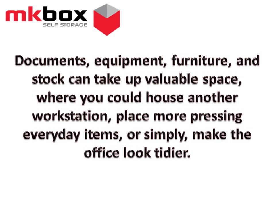 Business Self Storage in Milton Keynes.