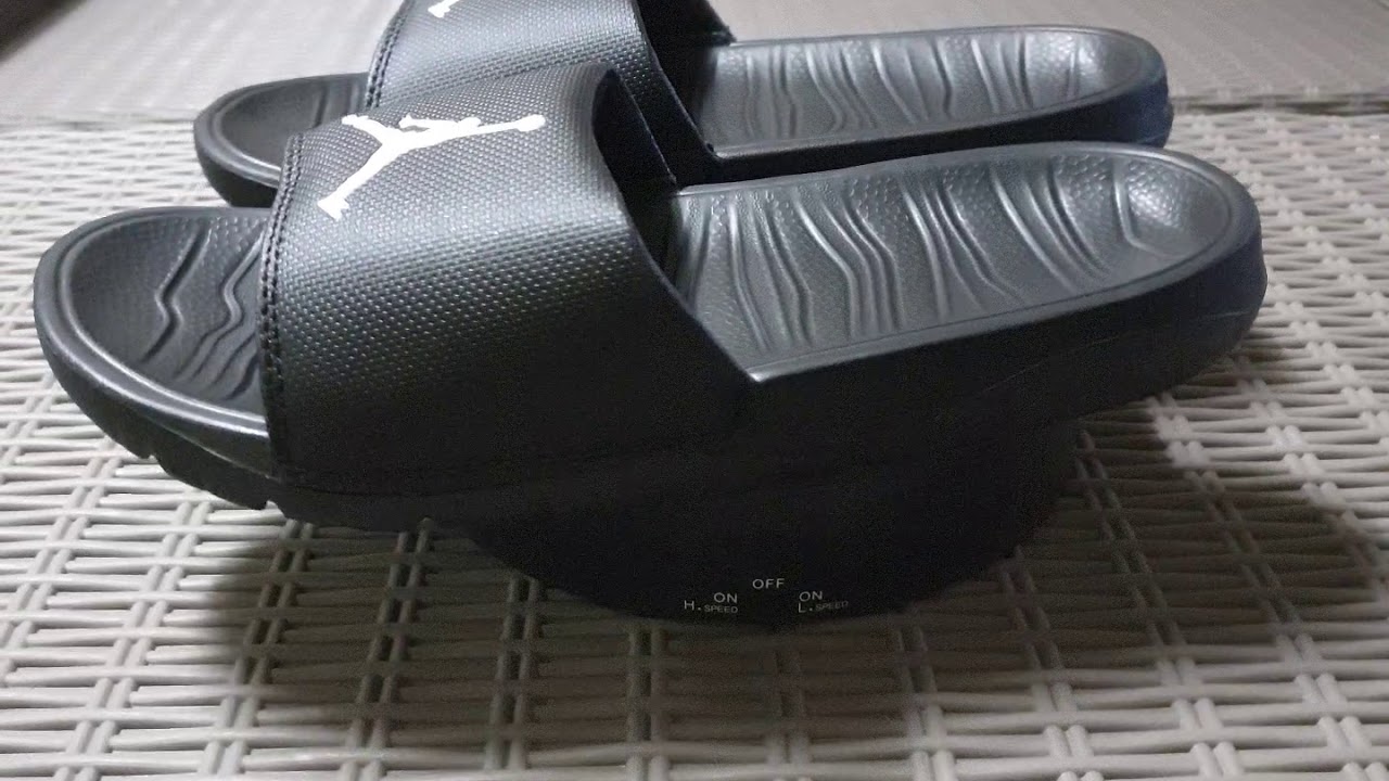 Nike air jordan slides sandals