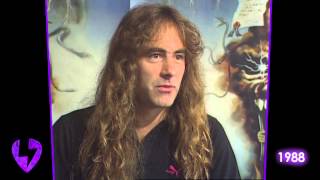 Iron Maiden: On Music Videos (Interview - 1988)