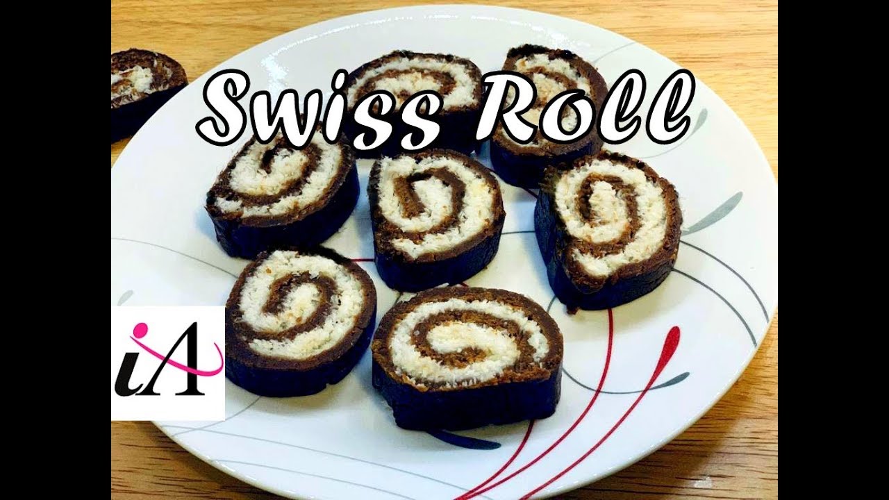 No Bake Swiss Roll / Cookies Roll Swiss Roll from ParleG Biscuit Chocolate Swiss Rolls