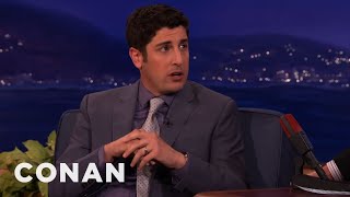 Jason Biggs Tasted His Wifes Breast Milk Conan On Tbs