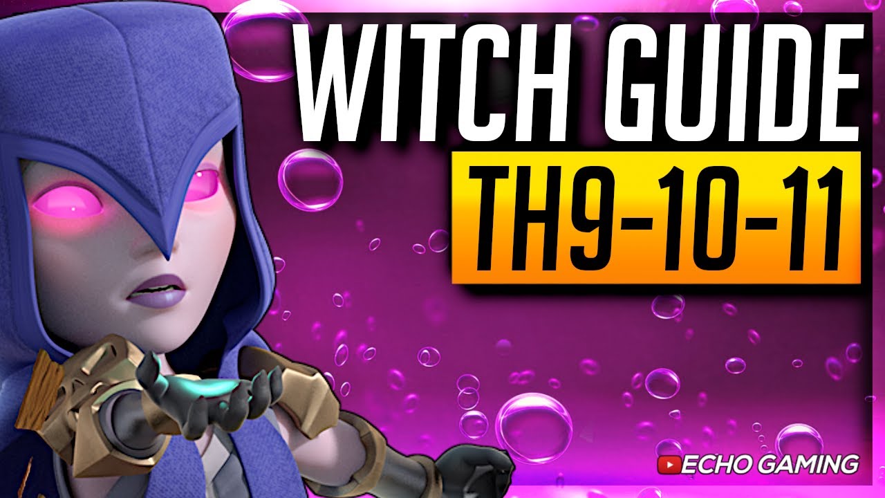 Best Full Witch Attack Strategy Guide Clash of Clans