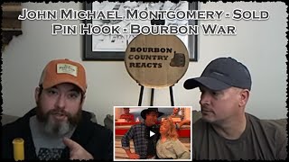 John Michael Montgomery Sold | Metal / Rock fans first time reaction with Pinhook bourbon