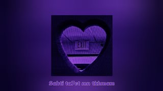 Cheb chreif - sahti ta7et mn tkhmam (Slowed and reverb)