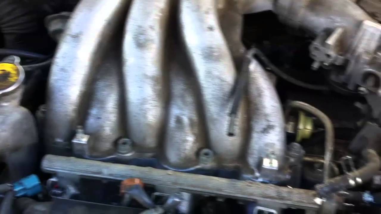 2000 Toyota Avalon Plenum Bolt Removal Youtube 