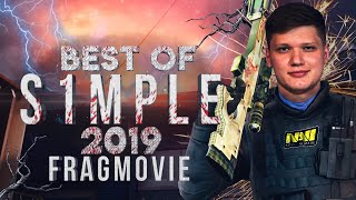 CS:GO - Best of S1mple 2019 (Fragmovie) BEST PLAYS