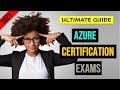 Azure Certification Exams Roadmap - Ultimate Guide 2021