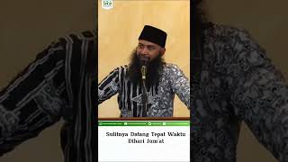 Sulitnya Datang Tepat Waktu di Hari Jum'at