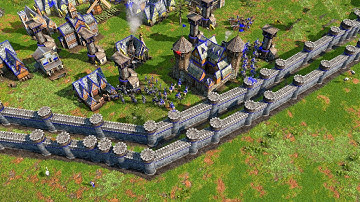 Age of Empires 3 Definitive Edition - 2v2 Multiplayer Gameplay (PC/UHD)