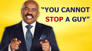 Steve Harvey is terrible with women