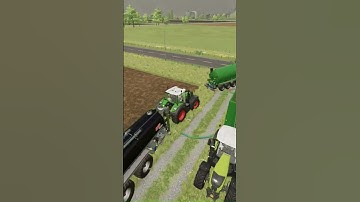 Testing the new Manure System💩 #farmingsimulator22 #fs22 #shorts