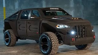 Meet the $160,000 super truck designed to withstand the APOCALYPSE!