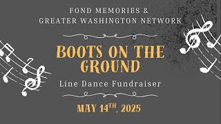 Boots On The Ground Fundraiser