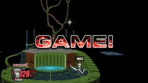 "All you do is spam Dash Attack....Your not even good"