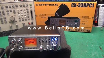 Connex CX-33HPC1 Tune-up Report