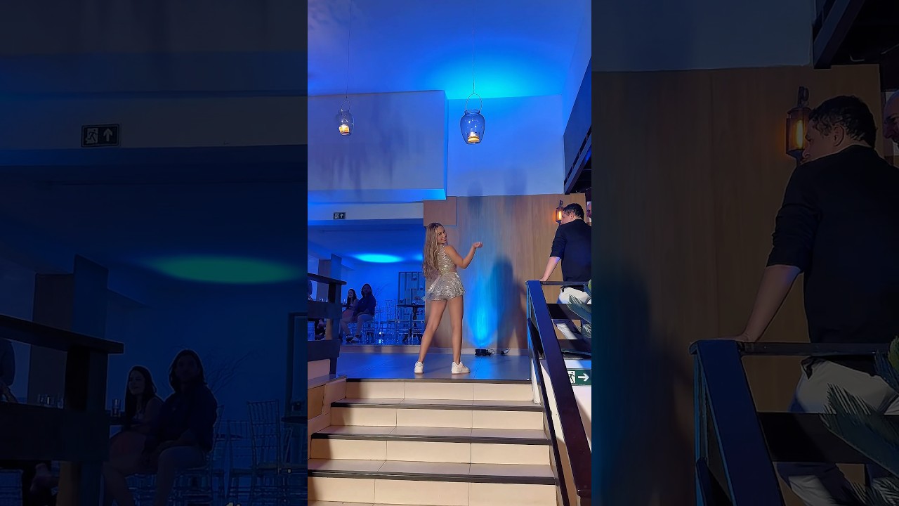 ELA PAROU A FESTA DANÇANDO!! ✨ 