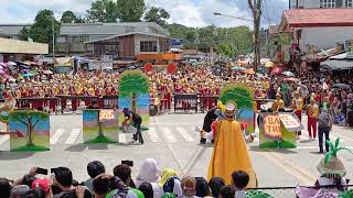 Sagbayan 77th Foundation Day Drum and Lyre Corps Champion • Eugenio V. Amores Memorial High School