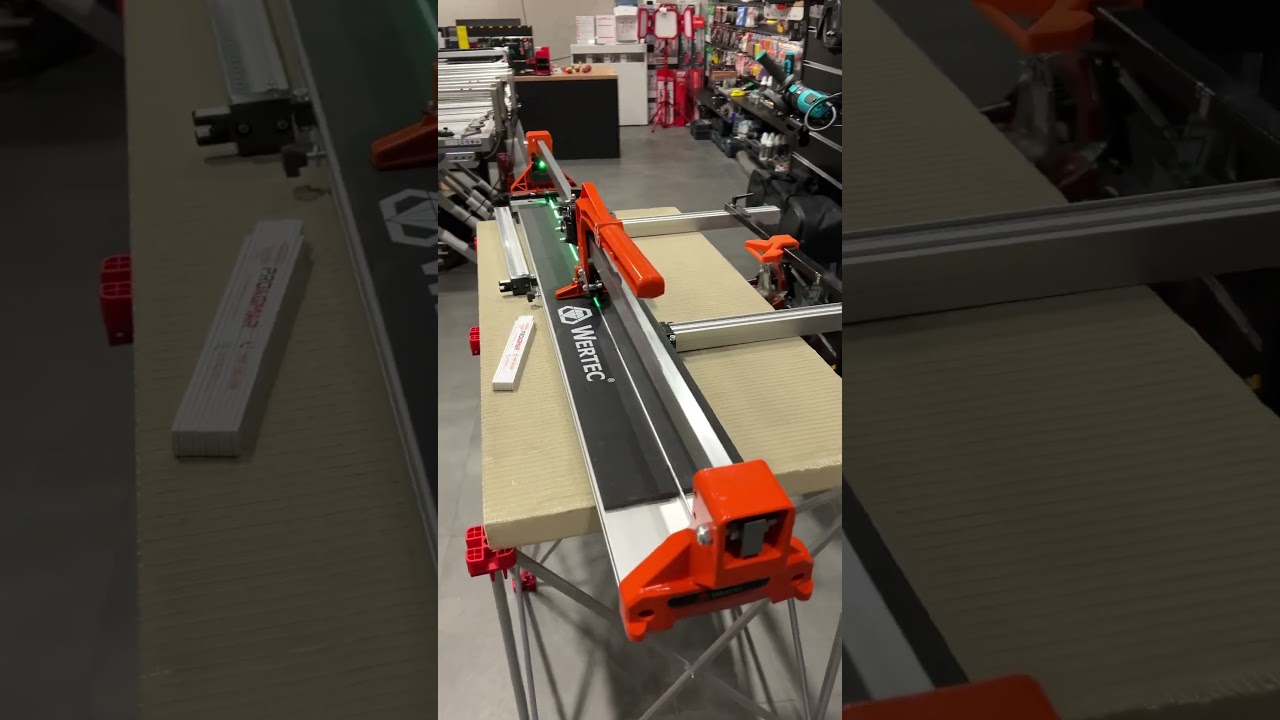 Nowość Wertec przecinarka do gresu 127cm