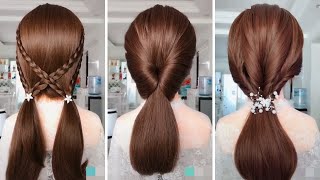 Qizlar Uchun Oson va Chiroyli Soch Turmaklari | Easy and Beautiful Hairstyles For Girls