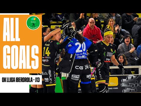 🏒 🥅 GOLS: OK LLIGA IBERDROLA 2024/25 - JORNADA 1️⃣3️⃣