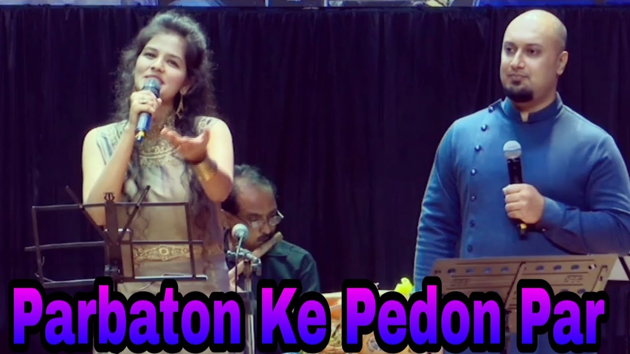 Parbaton Ke Pedon Par - Mohd. Rafi , Suman Kalyanpur - Shagoon - Gul Saxena , Nishant SV Live