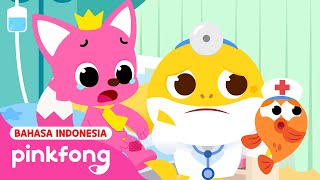 Pinkfong dan Keluarga Hiu | Kartun Anak | Main Rumah Sakit | Baby Shark Indonesia by Lagu Anak - Baby Shark Pinkfong Indonesia 508,471 views 2 months ago 9 minutes, 12 seconds