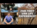 OUR FIRST VAN LIFE EXPERIENCE! | We rented a RAM Promaster!