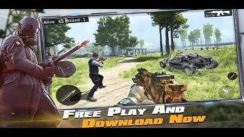 Modern FPS Commando - FPS Jungle Strike Game