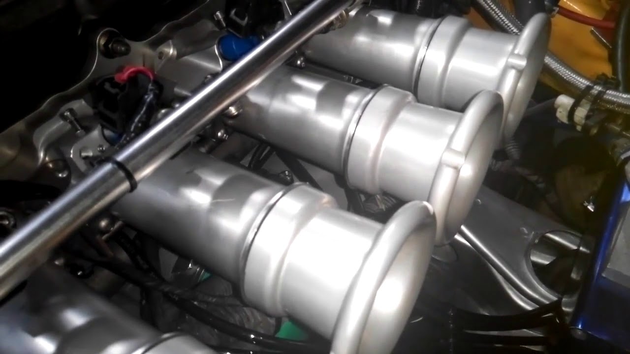 Neptune RTP ITB smooth idle after first start YouTube