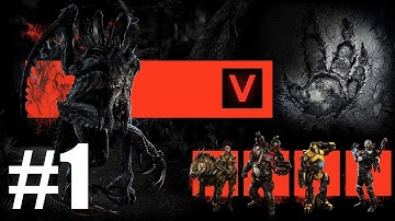Evolve Goliath and Hunters Tutorial Gameplay Walkthrough Part 1 60fps