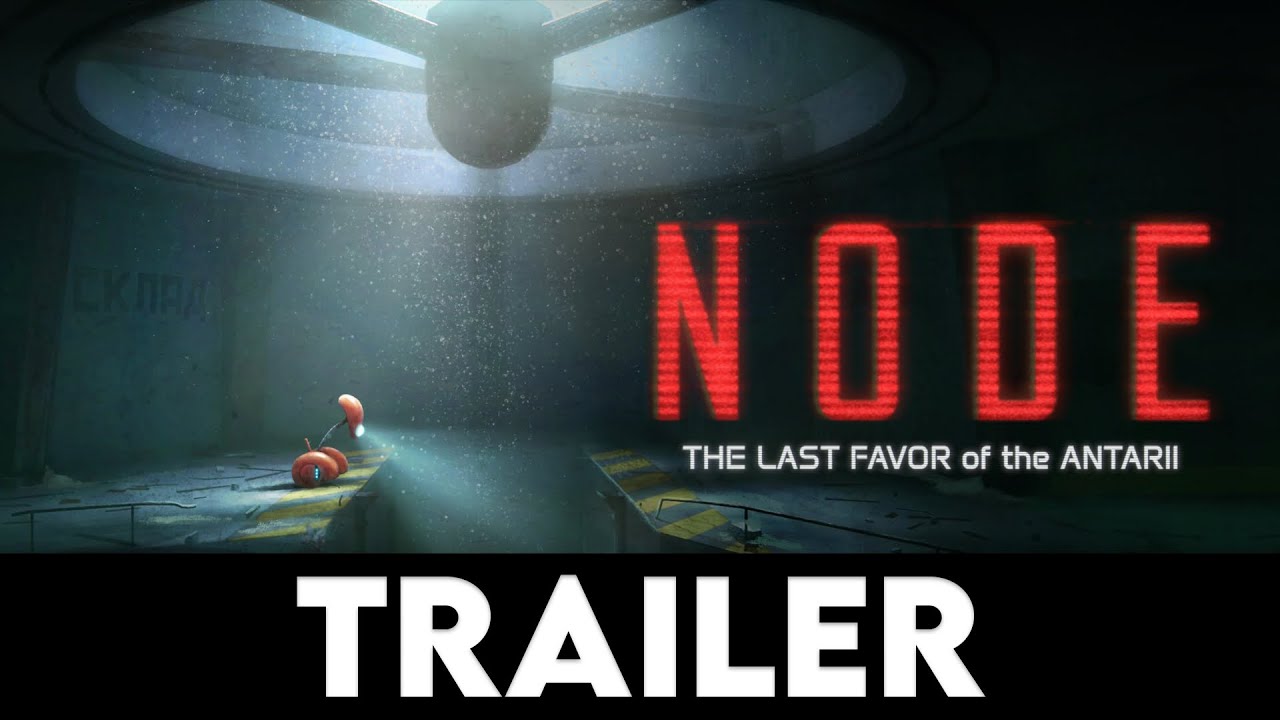 NODE: THE LAST FAVOR OF THE ANTARII - Official Launch Trailer
