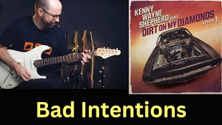 Bad Intentions - Kenny Wayne Shepherd (guitar lesson)