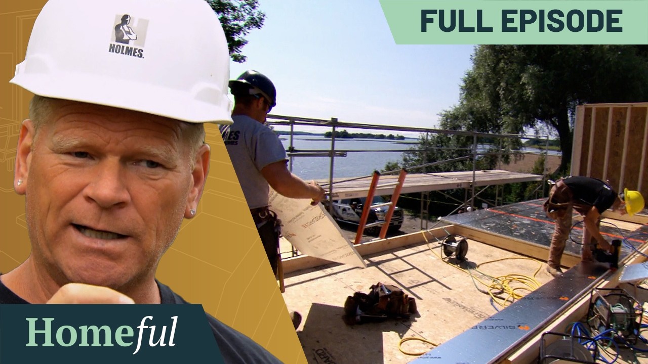 Total Demolition! The River House Comes Down for a Fresh Start | Holmes ...