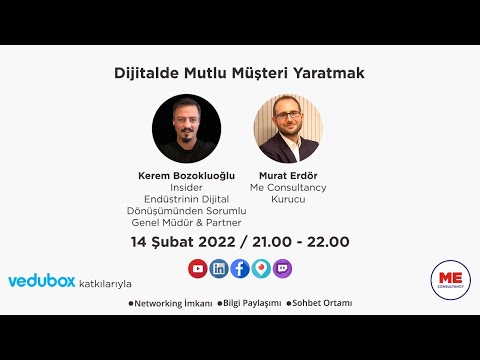 Dijitalde Mutlu Müşteri Yaratmak