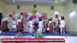 Tari Pompom  Tk Desa Ngdanel lagu Jangan Marah