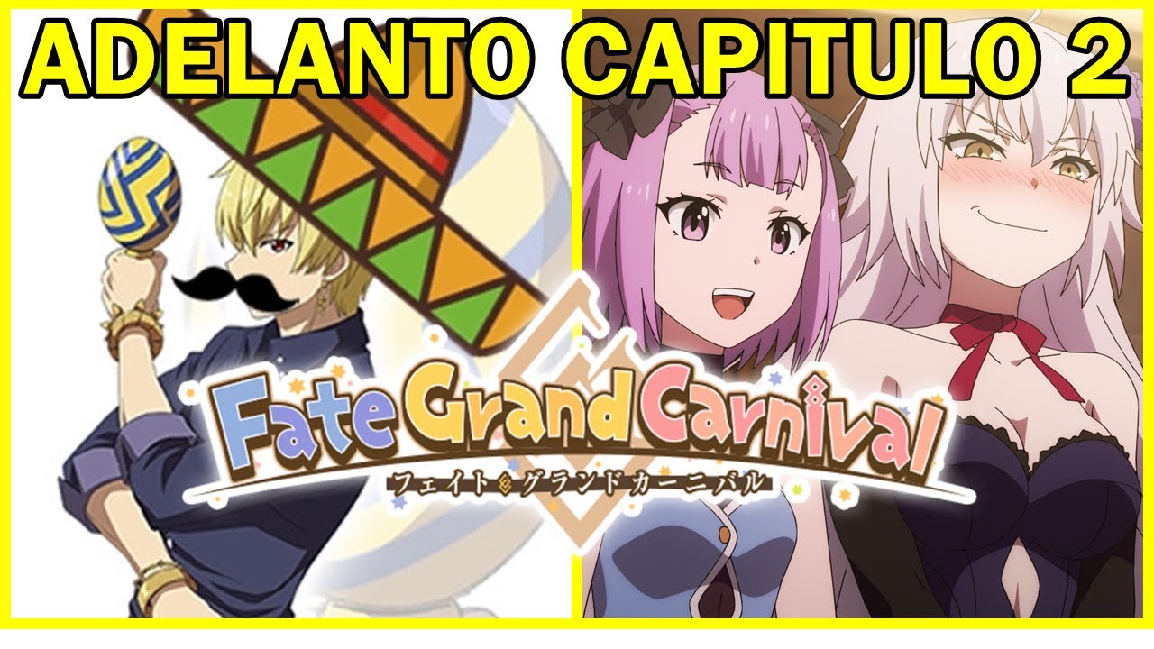 Fate/Grand Carnival Preview del Capitulo 2 - YouTube