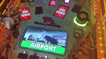 Airplane! Pinball - Animated playfield Inserts
