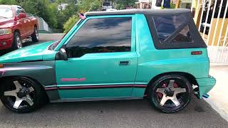 Geo tracker 93 custom
