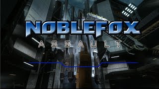 Noblefox Ault Haloreach - Starfox Crossover