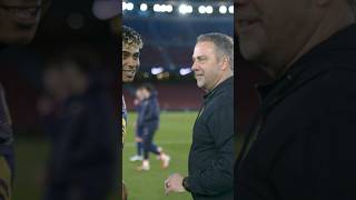 Geras ryšys tarp FLICK ir LAMINE