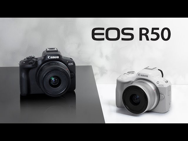 The Canon EOS R50 Mirrorless Camera - YouTube