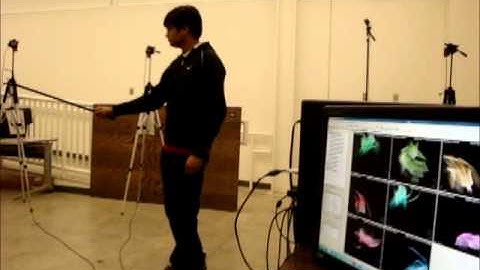 Multiple camera calibration and tracking