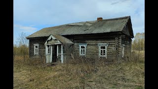 Заброшенные деревни и церкви Рязанской области. Трёхдневная поездка. Ночевка в машине в мороз.