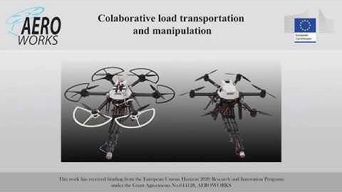 Collaborative load transportation and manipulation