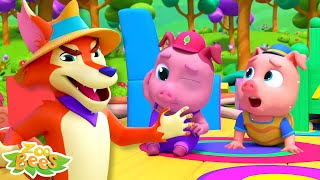 Trois Petits Cochons Histoires Dessins Animés + Plus 3d Comptines pour Enfants