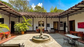 Historia de la Hacienda Colonial Castilla en Cerritos Pereira