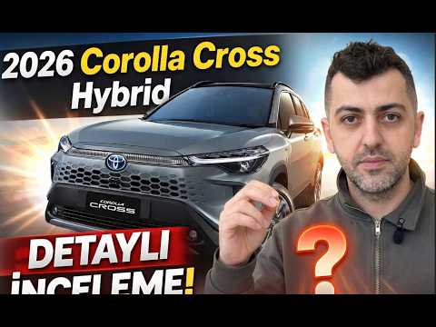 2026 Toyota Corolla Cross Hybrid Test Sürüşü |  Detaylı İncelemei, | YAKIT TÜKETİMİ VE PERFORMANS